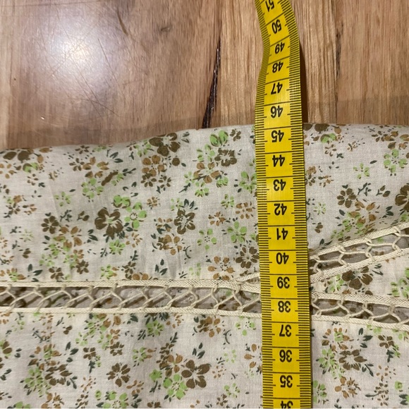 Binny paisley yellow lace maxi dress size 10 - Picture 6 of 8